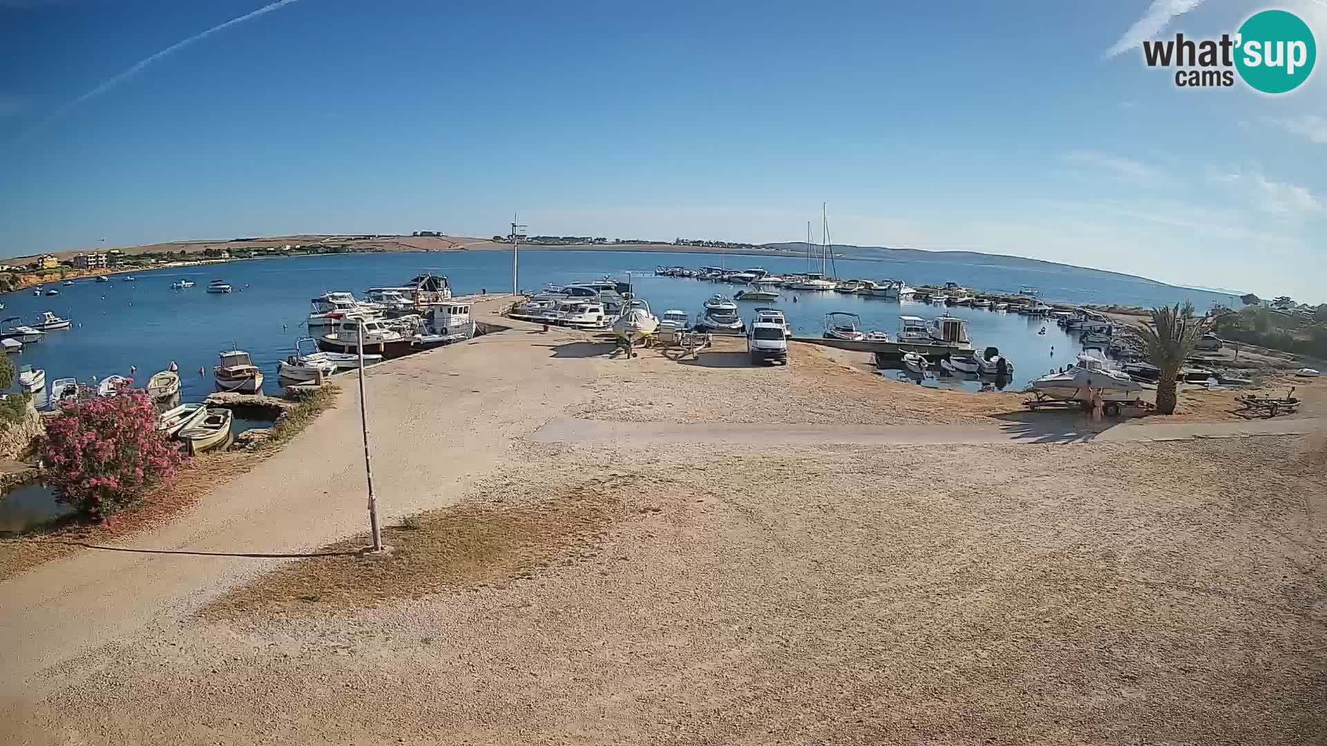 Web kamera Povljana – otok Pag