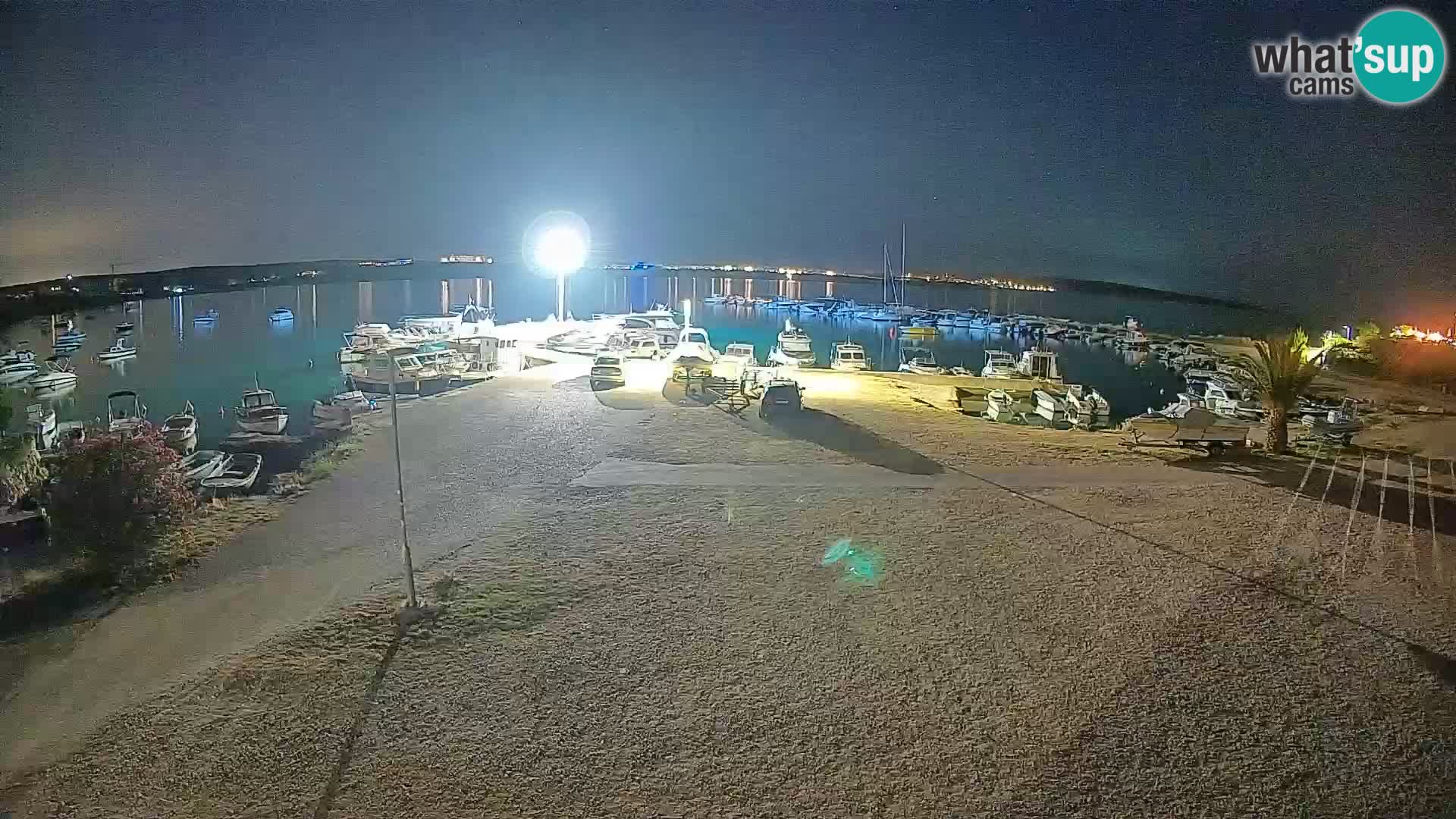 Camera en vivo Povljana – Pag isla