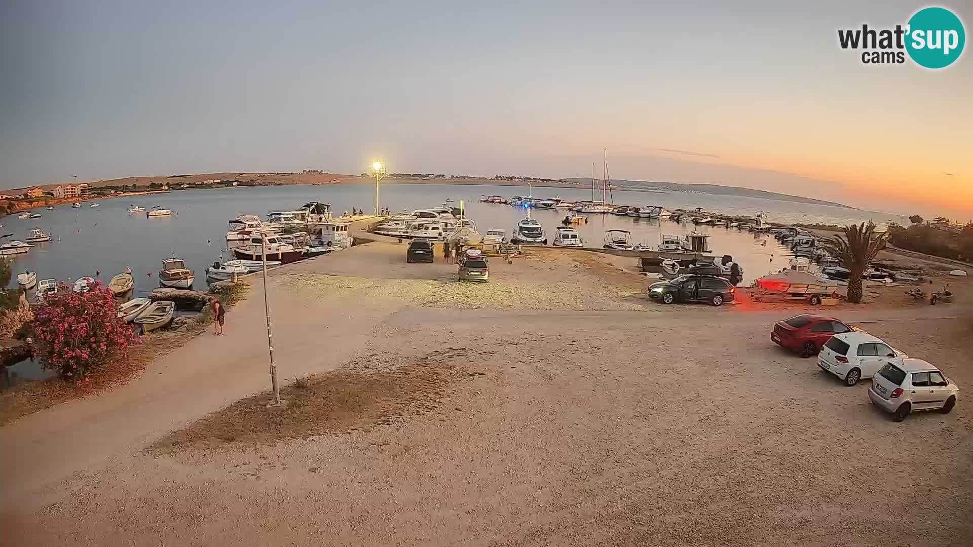 Livecam Pogliana – isola di Pago