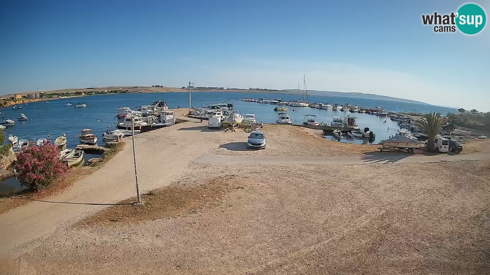 Webcam Povljana – Pag island