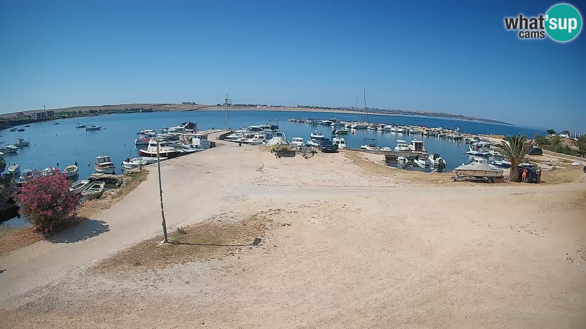 Web kamera Povljana – otok Pag
