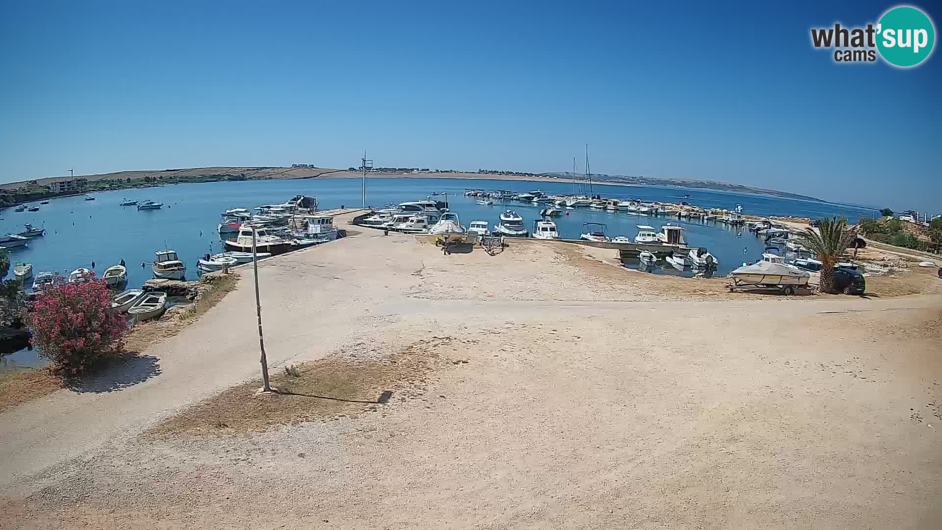 Webcam Povljana – Pag insel