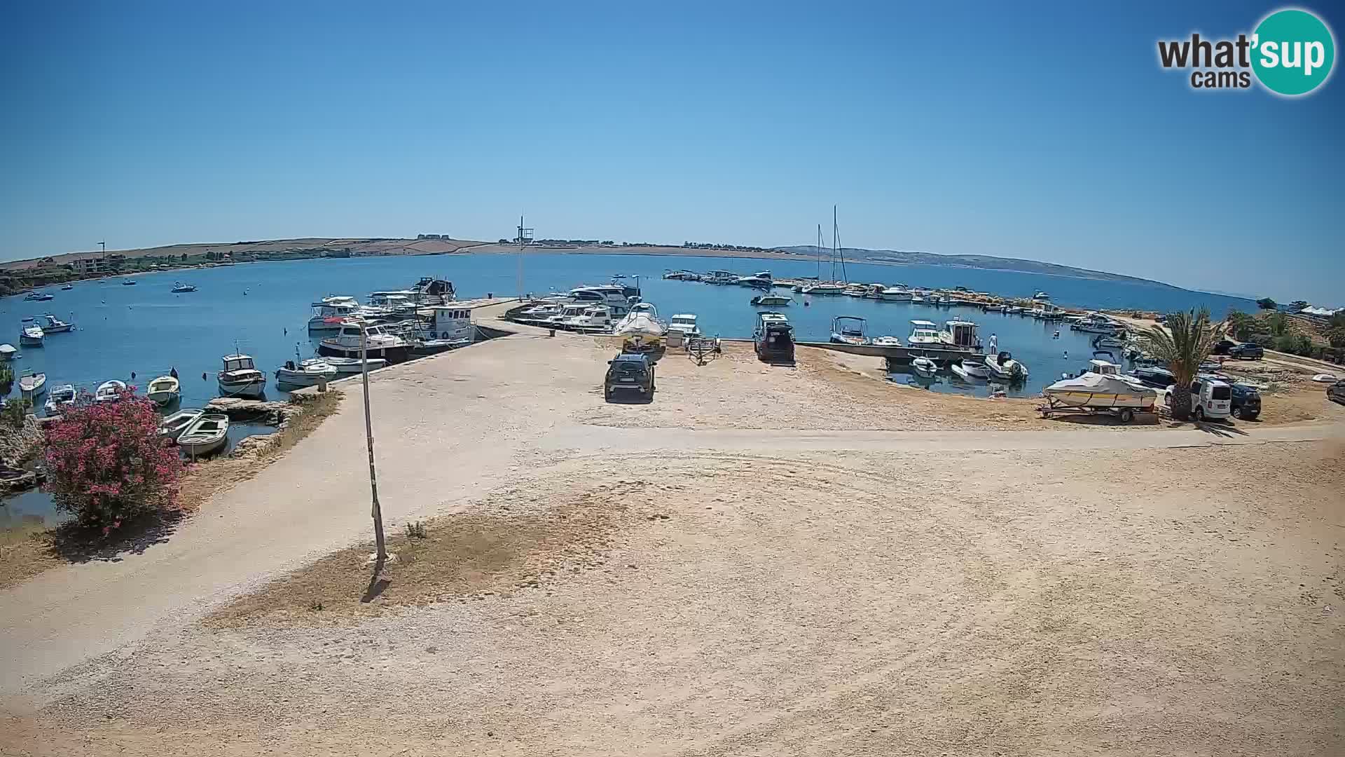 Webcam Povljana – Pag island