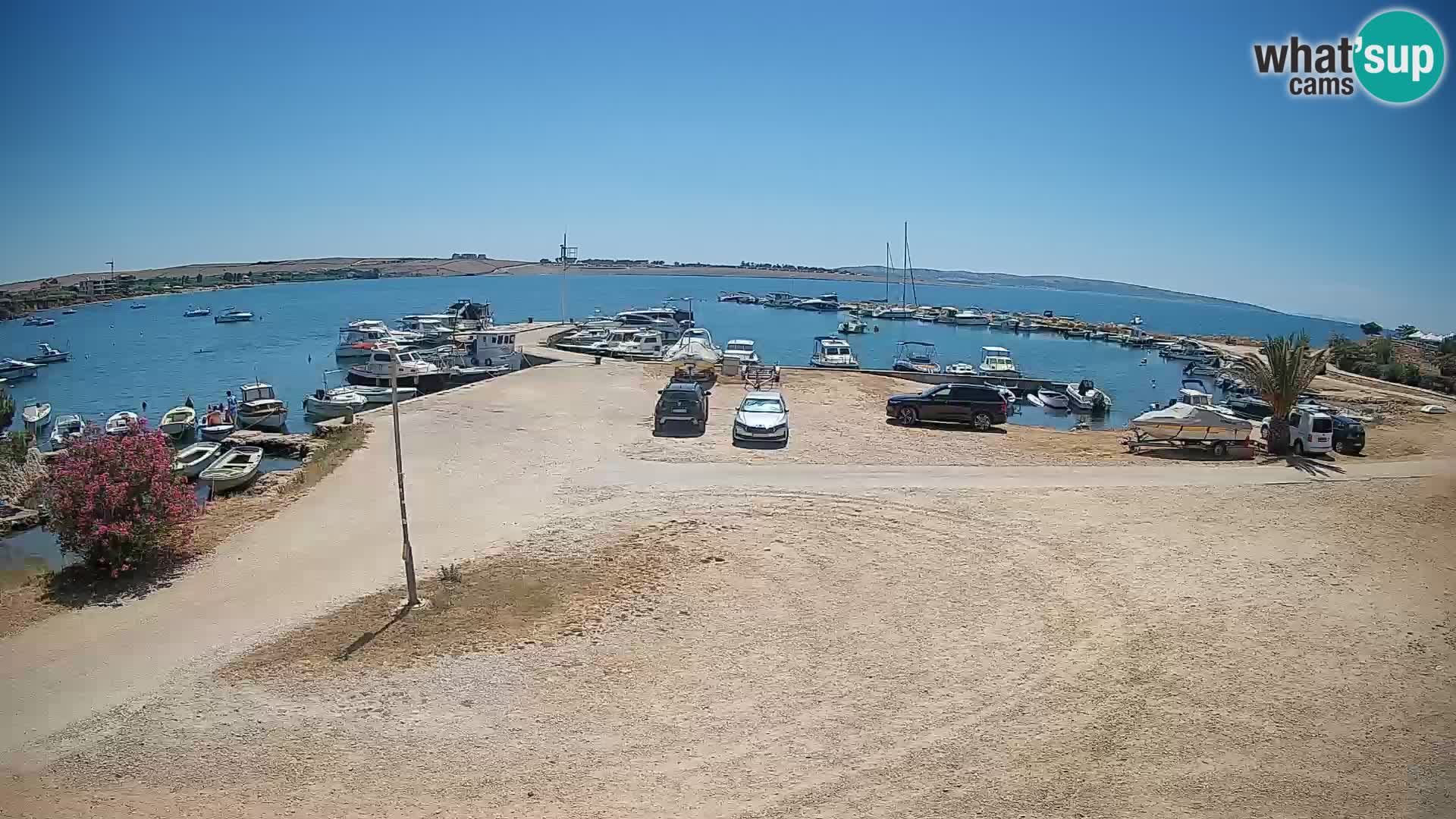 Live Webcam Povljana – Pag