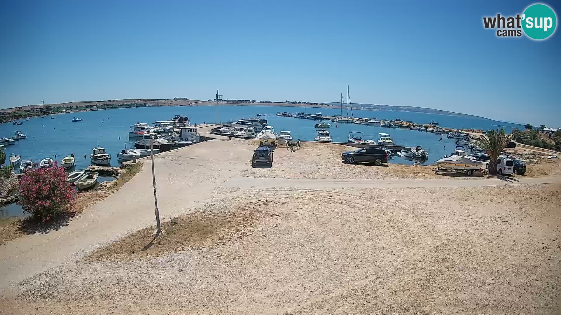 Webcam Povljana – Pag insel
