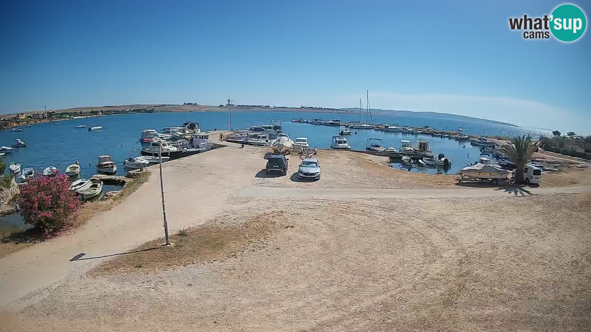 Livecam Pogliana – isola di Pago