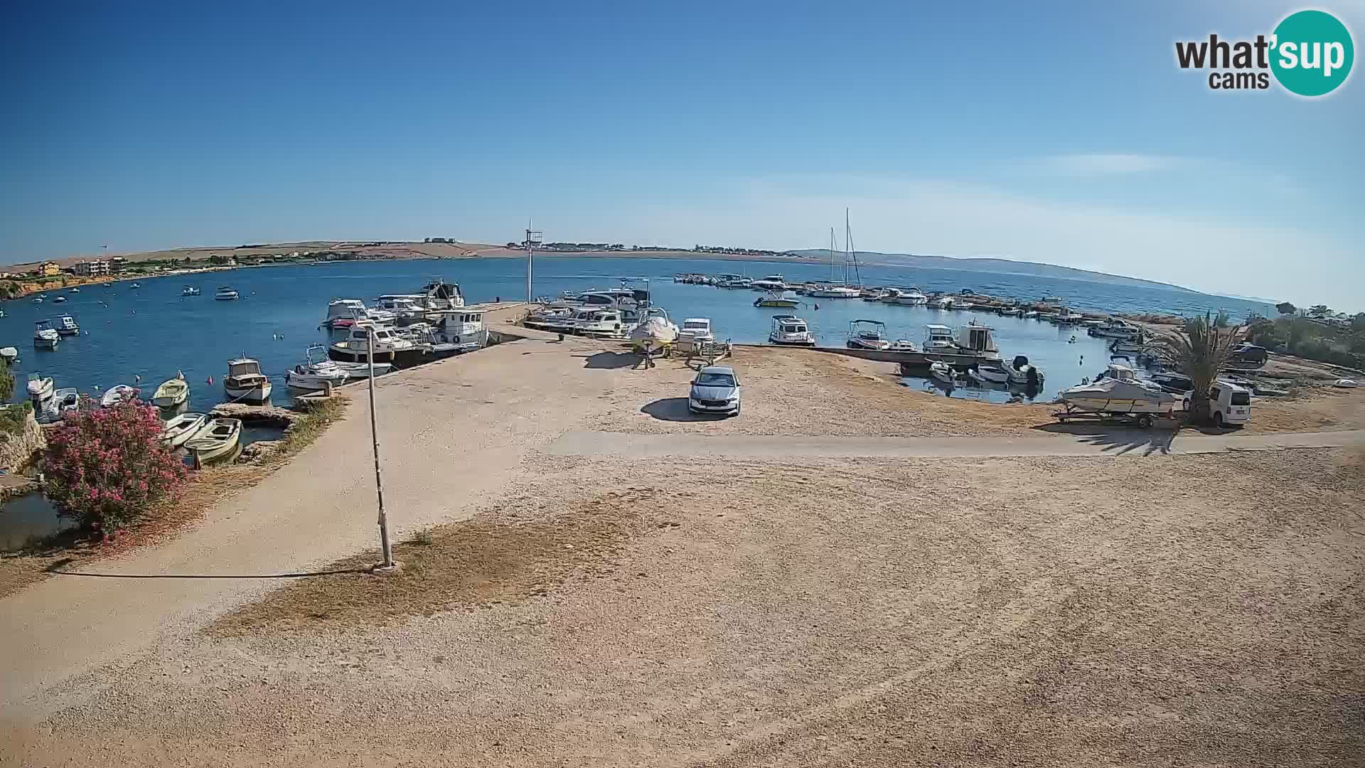 Web kamera Povljana – otok Pag