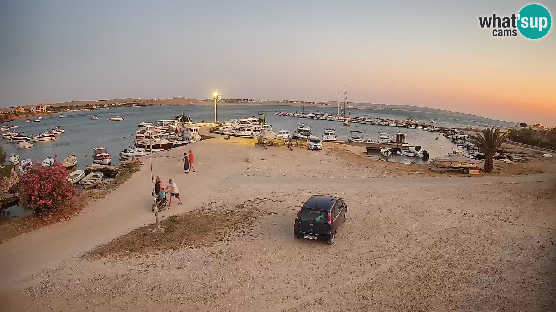 Camera en vivo Povljana – Pag isla