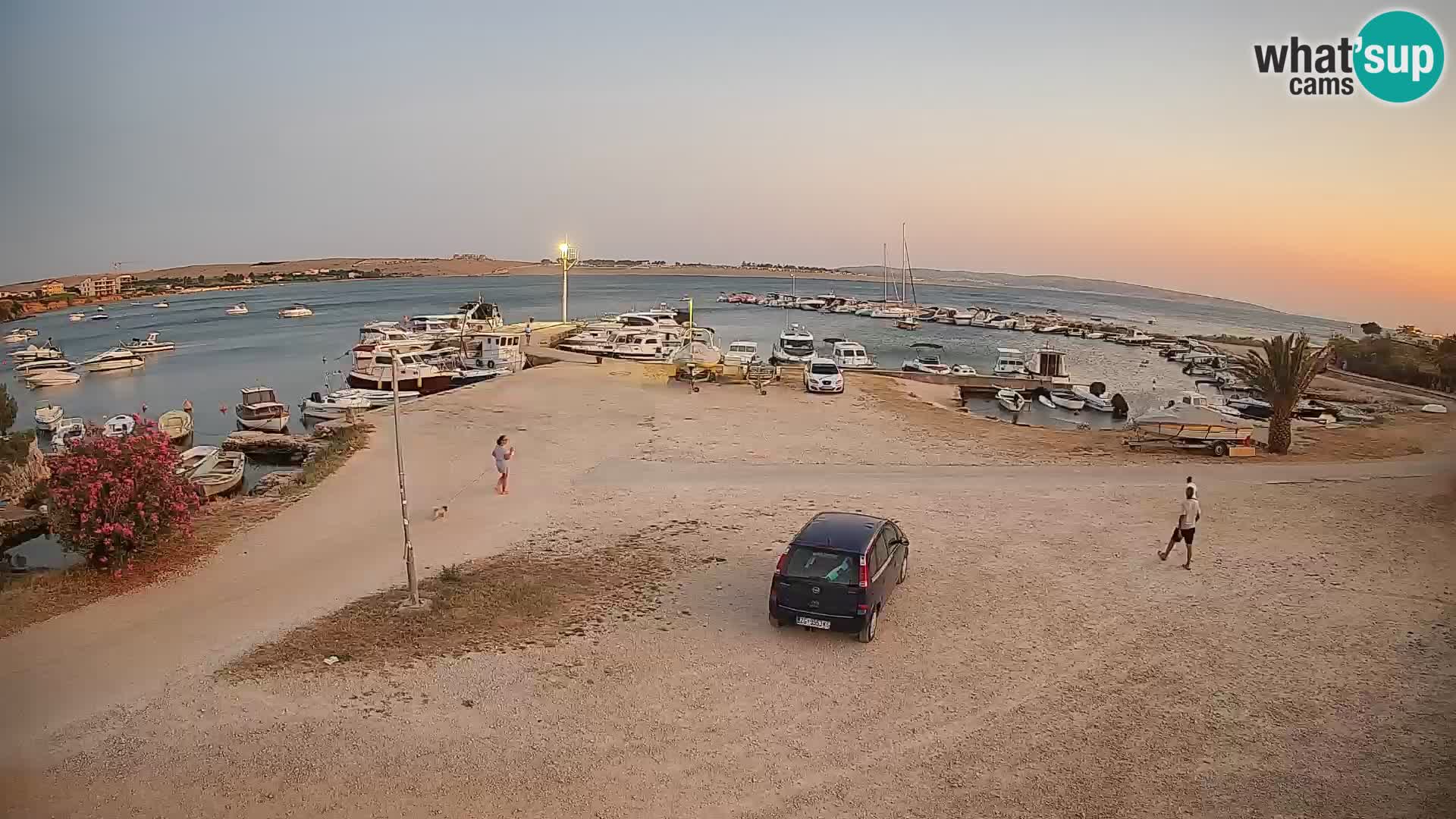 Webcam Povljana – Pag island