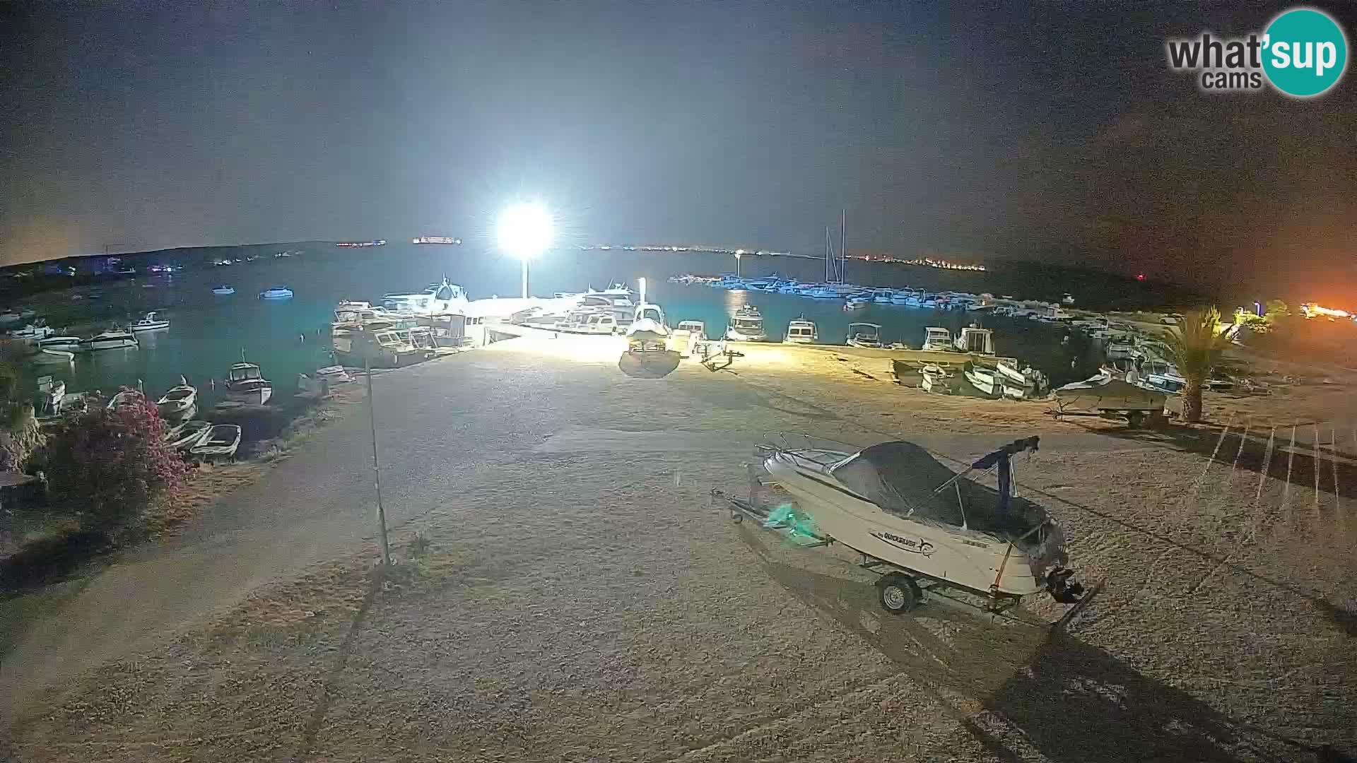 Camera en vivo Povljana – Pag isla