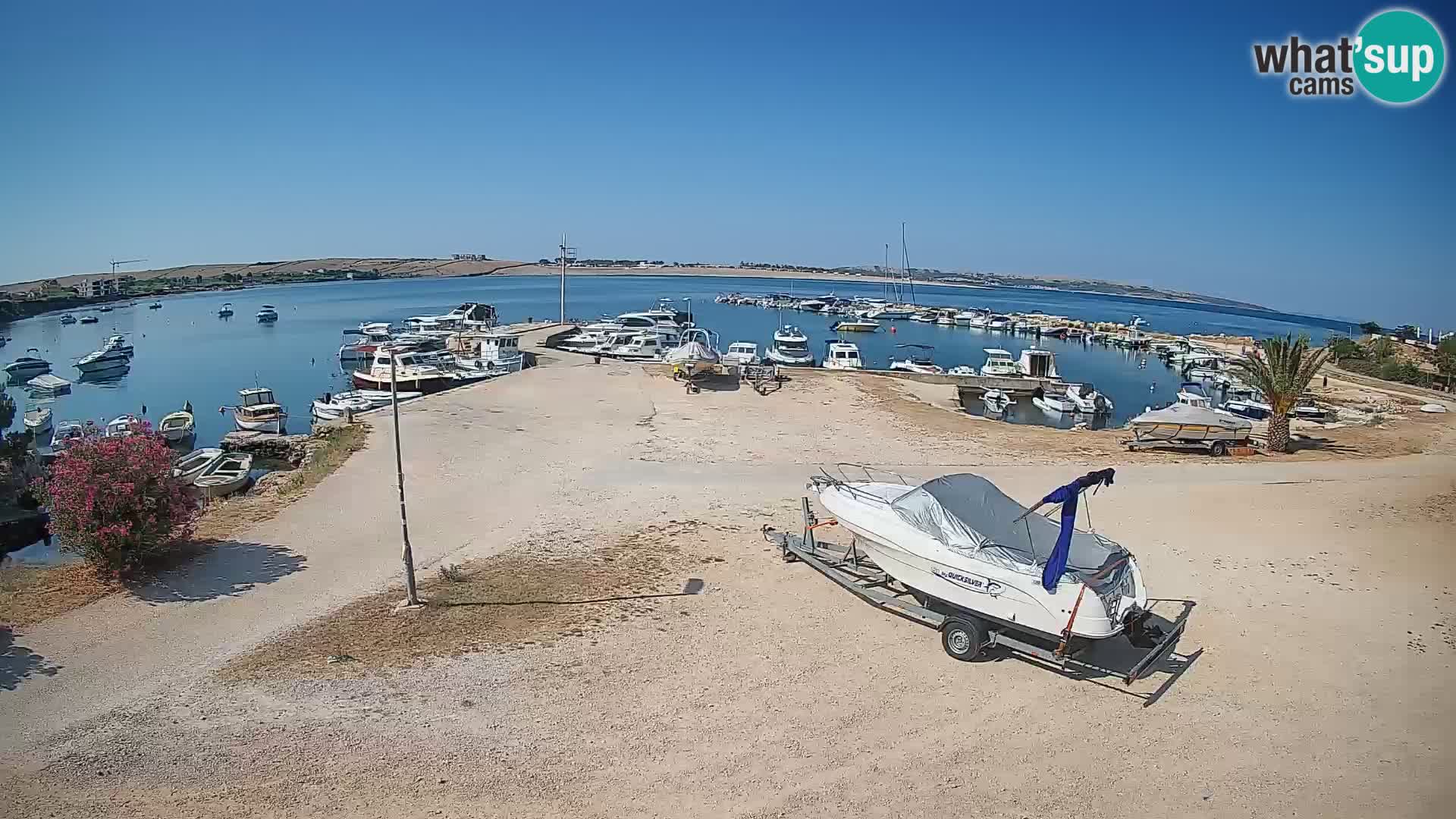 Live Webcam Povljana – Pag