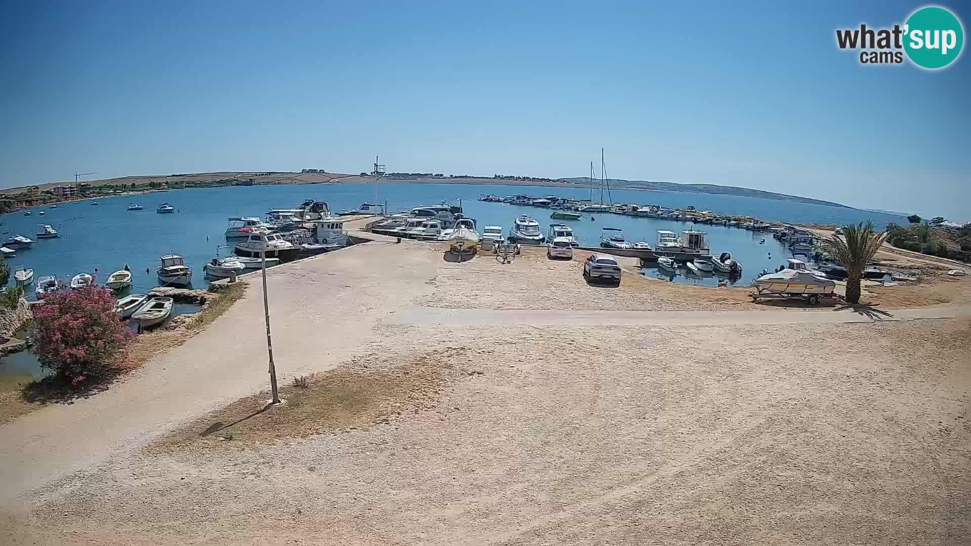 Kamera v živo Povljana – otok Pag