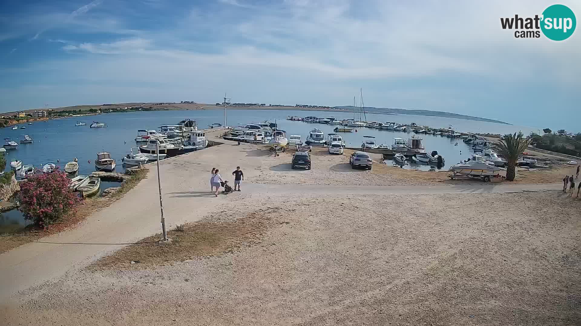 Webcam Povljana – Pag insel