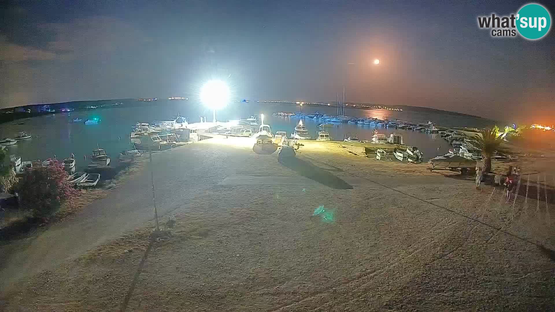 Camera en vivo Povljana – Pag isla