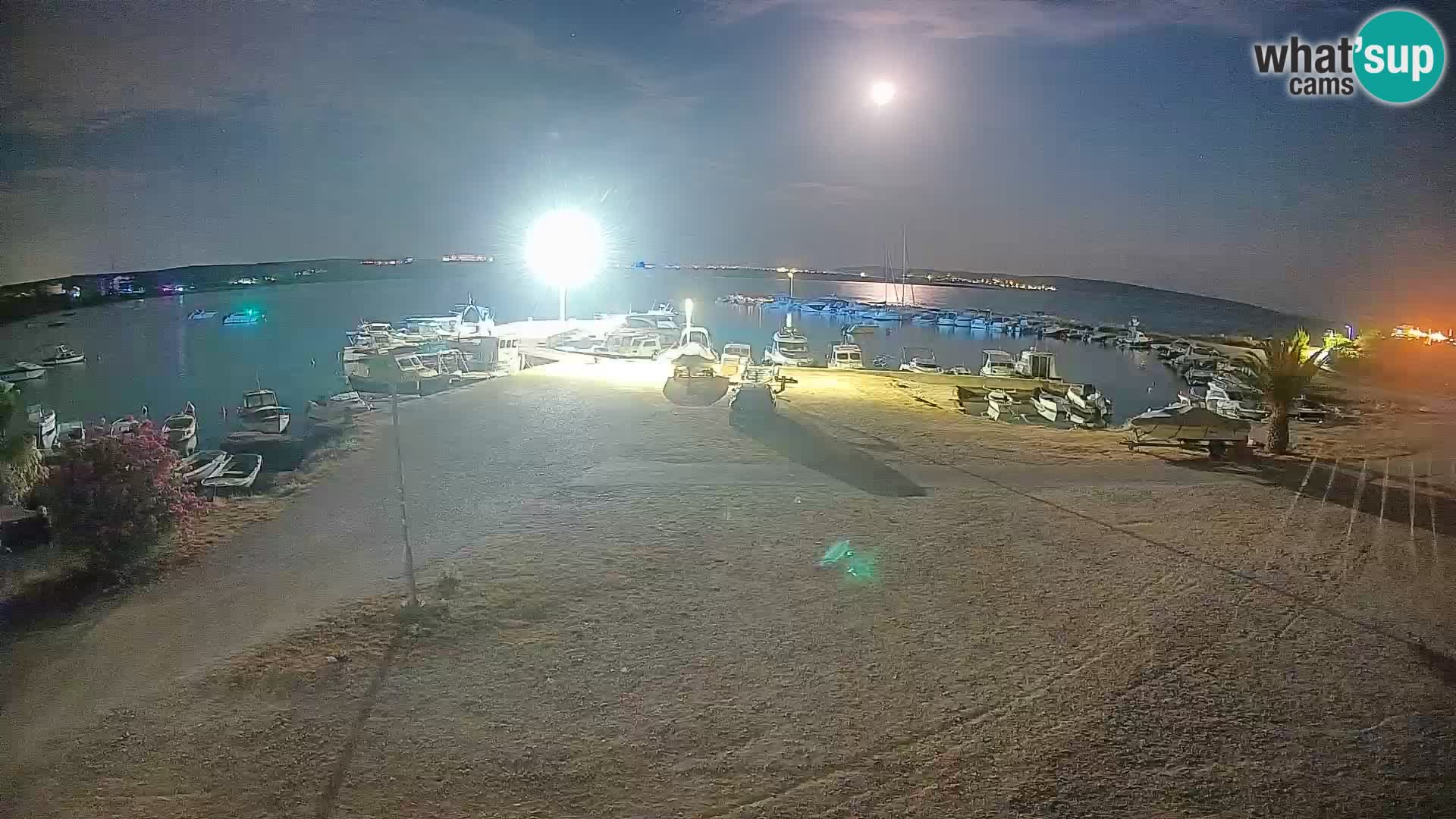 Live Webcam Povljana – Pag