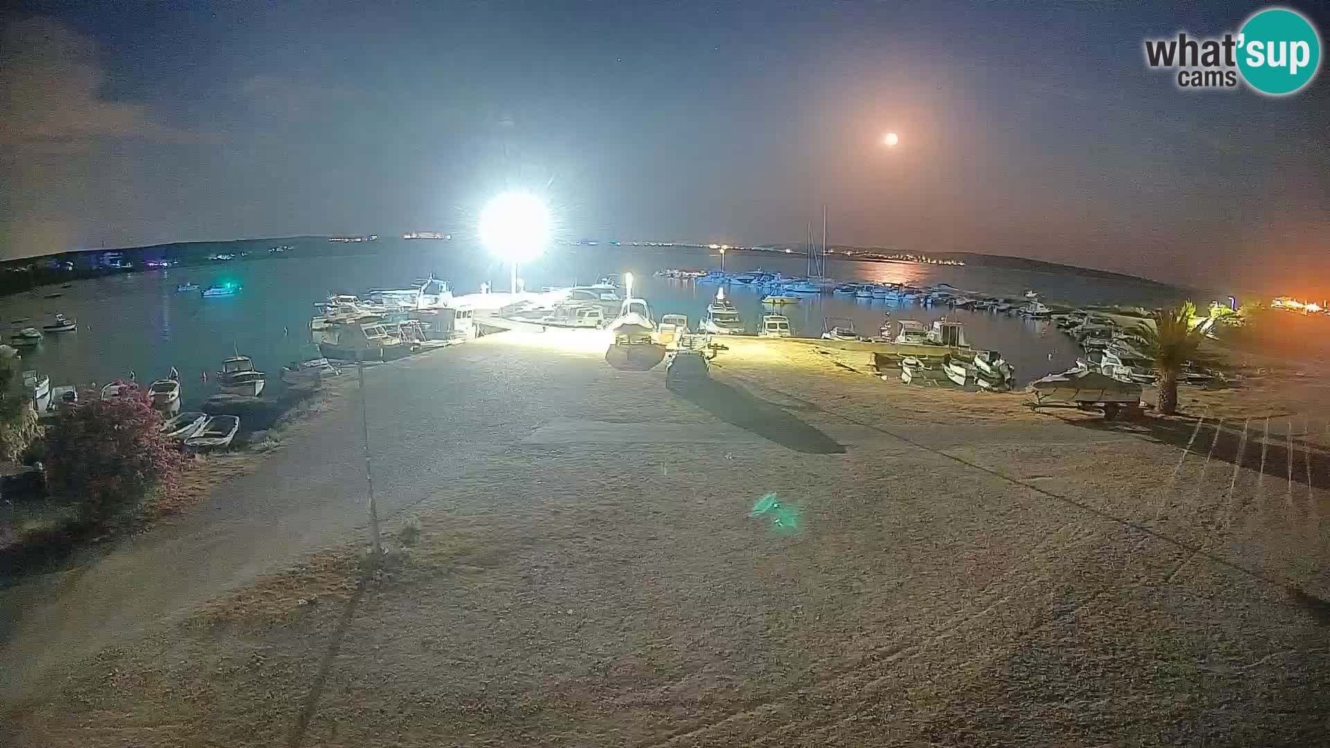 Kamera v živo Povljana – otok Pag