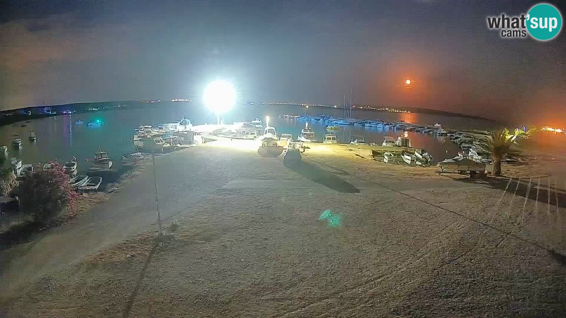 Webcam Povljana – Pag island