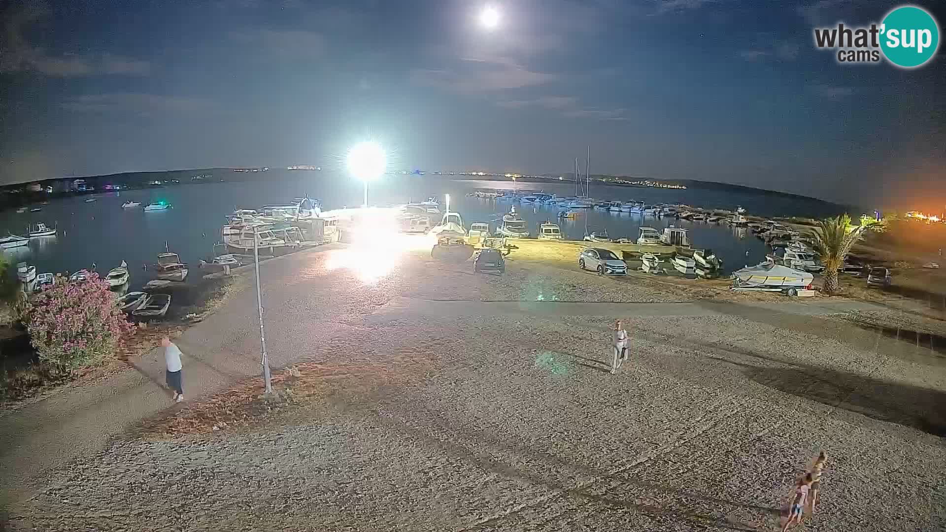 Livecam Pogliana – isola di Pago