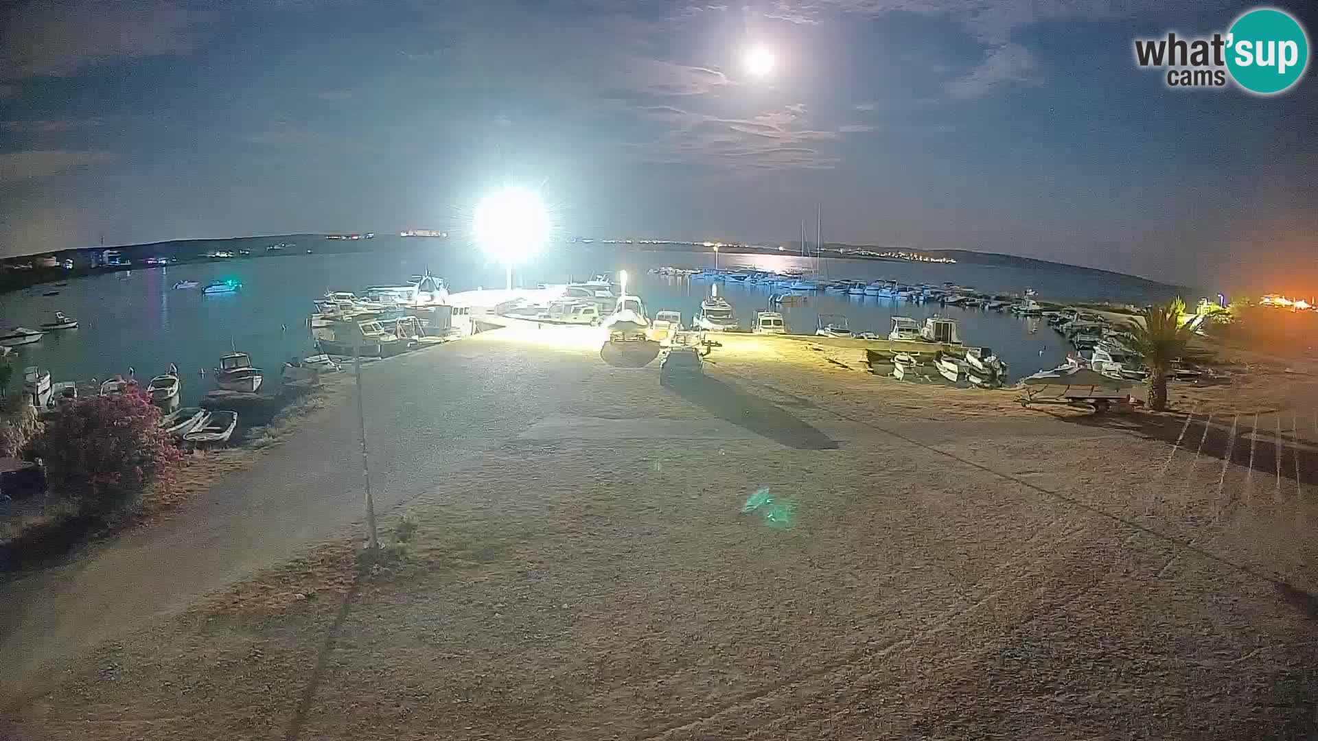 Livecam Pogliana – isola di Pago