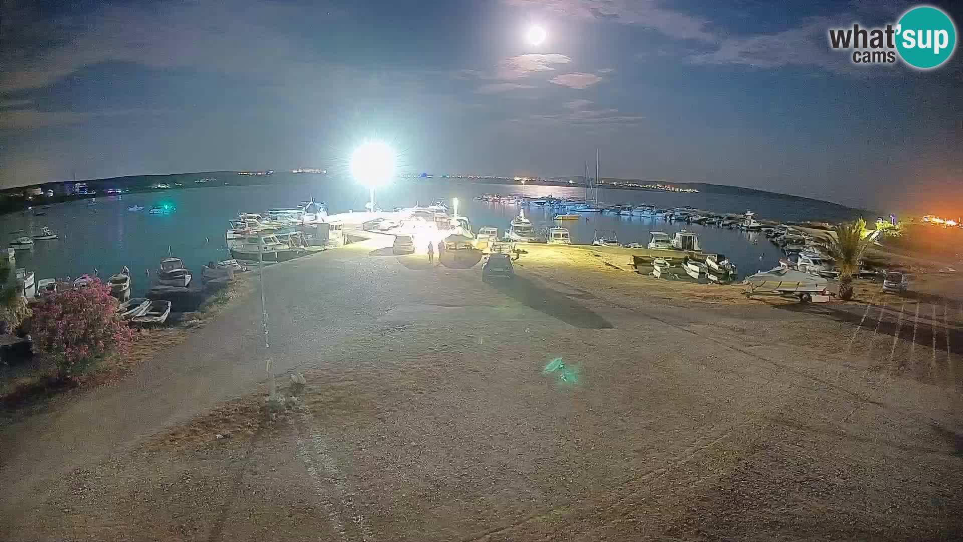 Camera en vivo Povljana – Pag isla