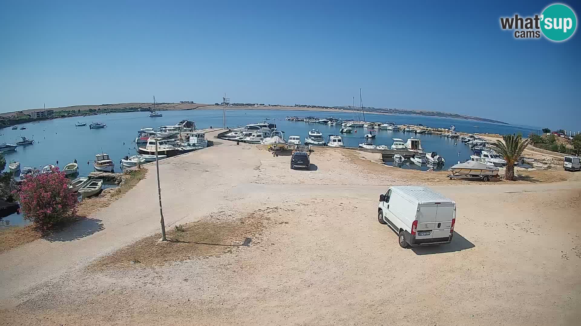 Web kamera Povljana – otok Pag