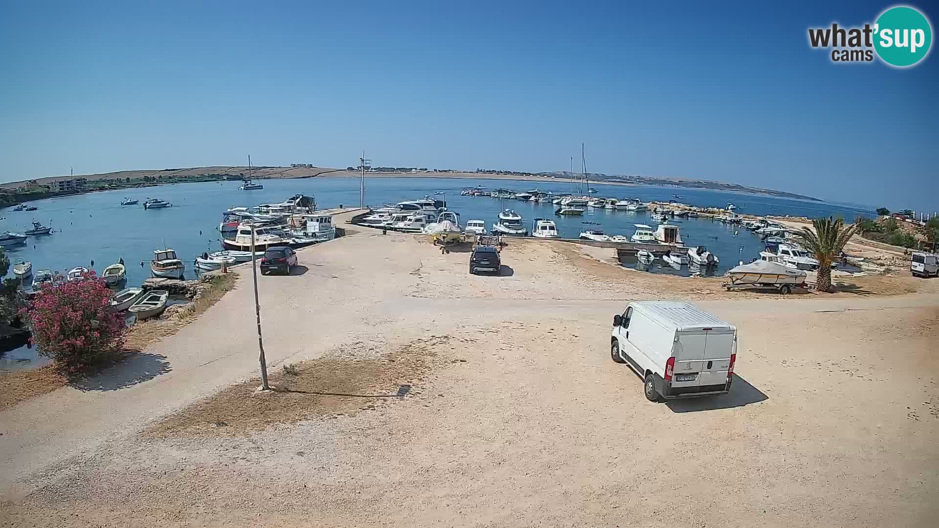 Web kamera Povljana – otok Pag