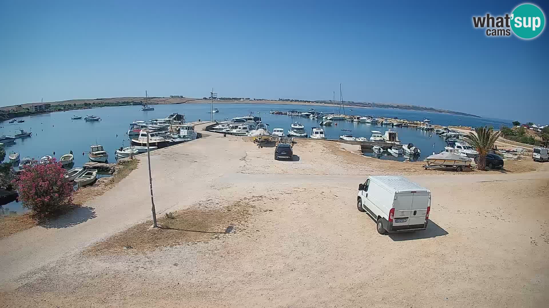 Webcam Povljana – Pag insel
