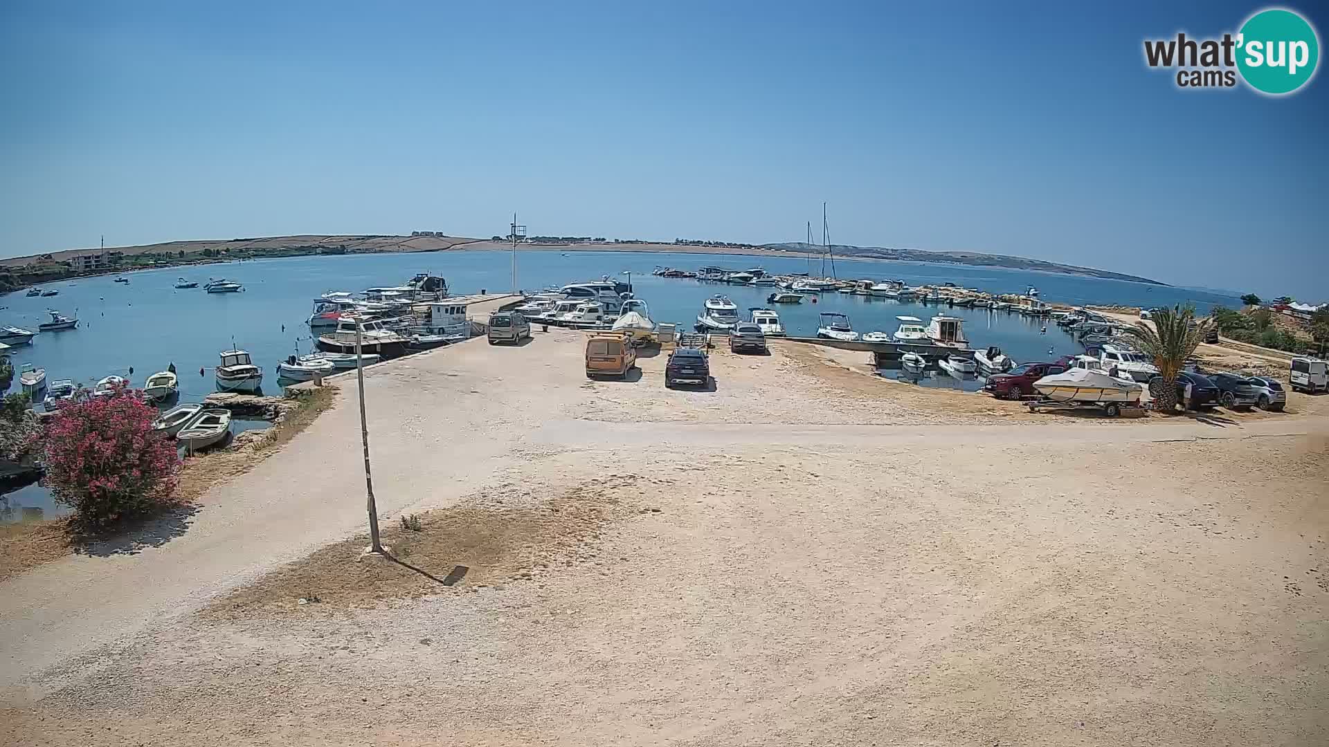 Web kamera Povljana – otok Pag