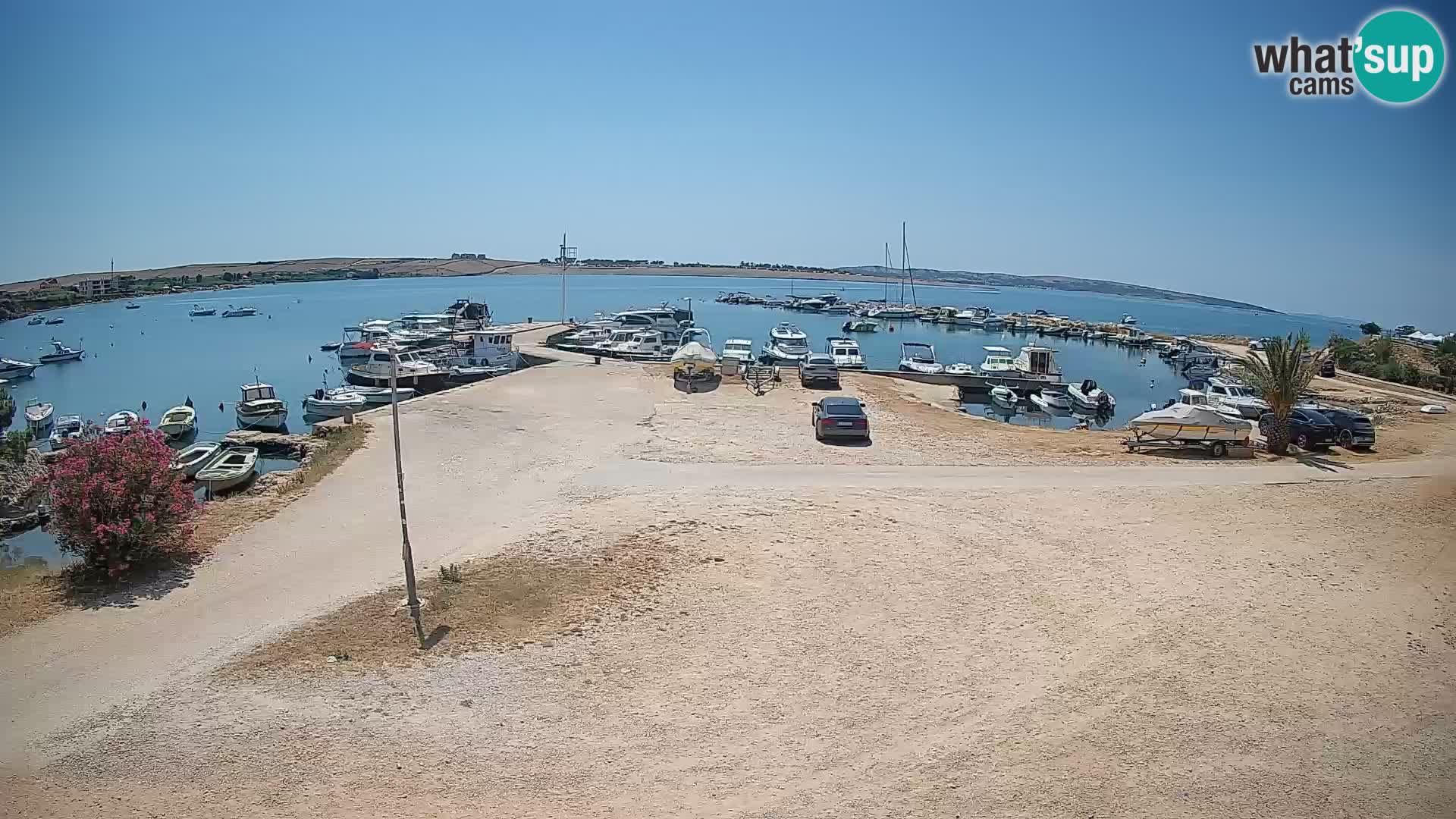 Webcam Povljana – Pag island