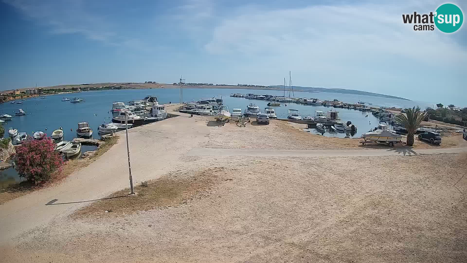 Kamera v živo Povljana – otok Pag