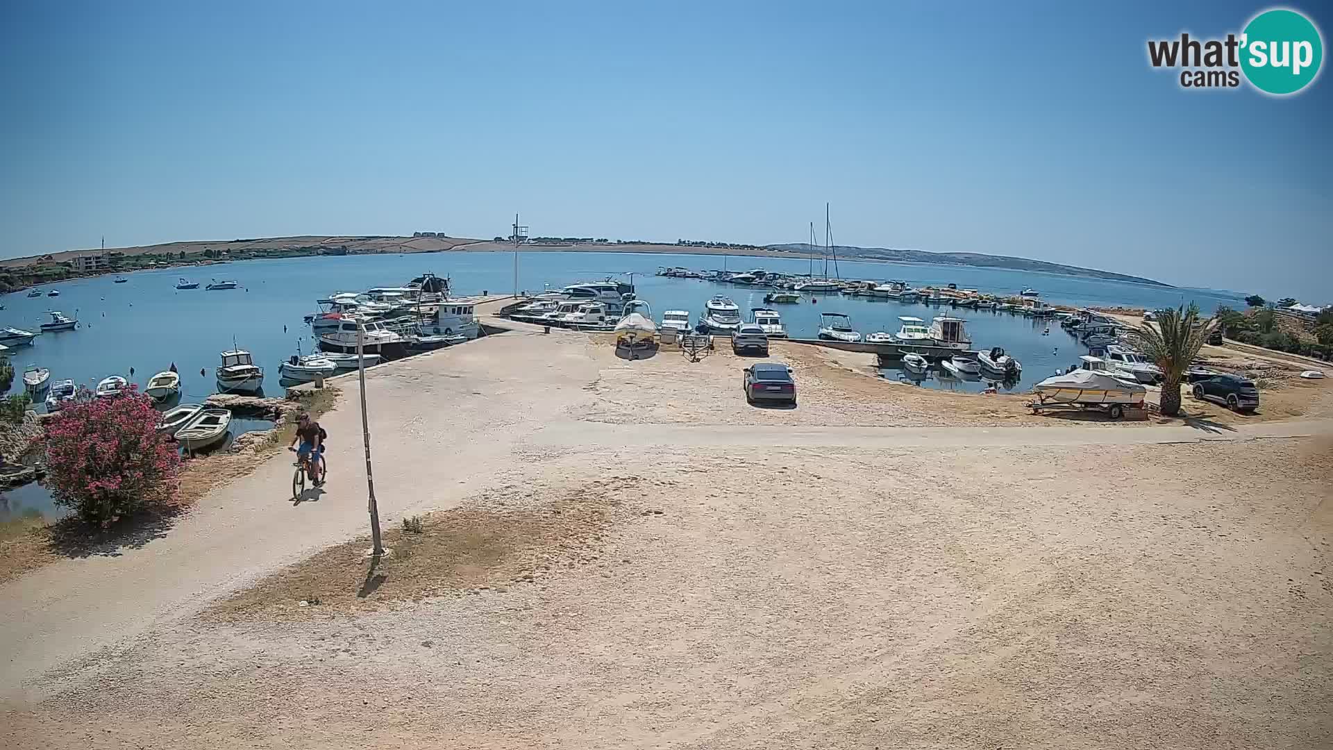 Kamera v živo Povljana – otok Pag