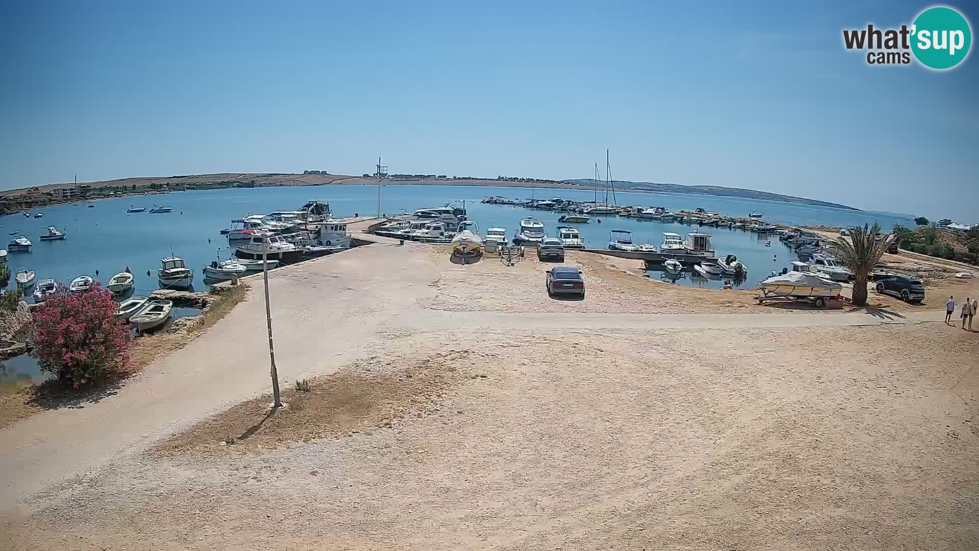Webcam Povljana – Pag insel
