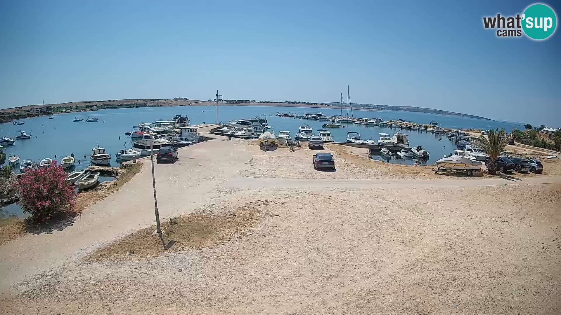 Webcam Povljana – Pag island