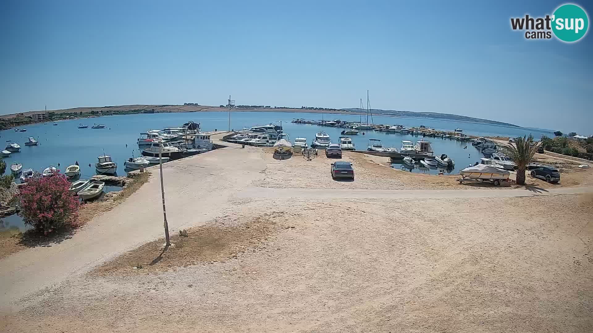 Kamera v živo Povljana – otok Pag