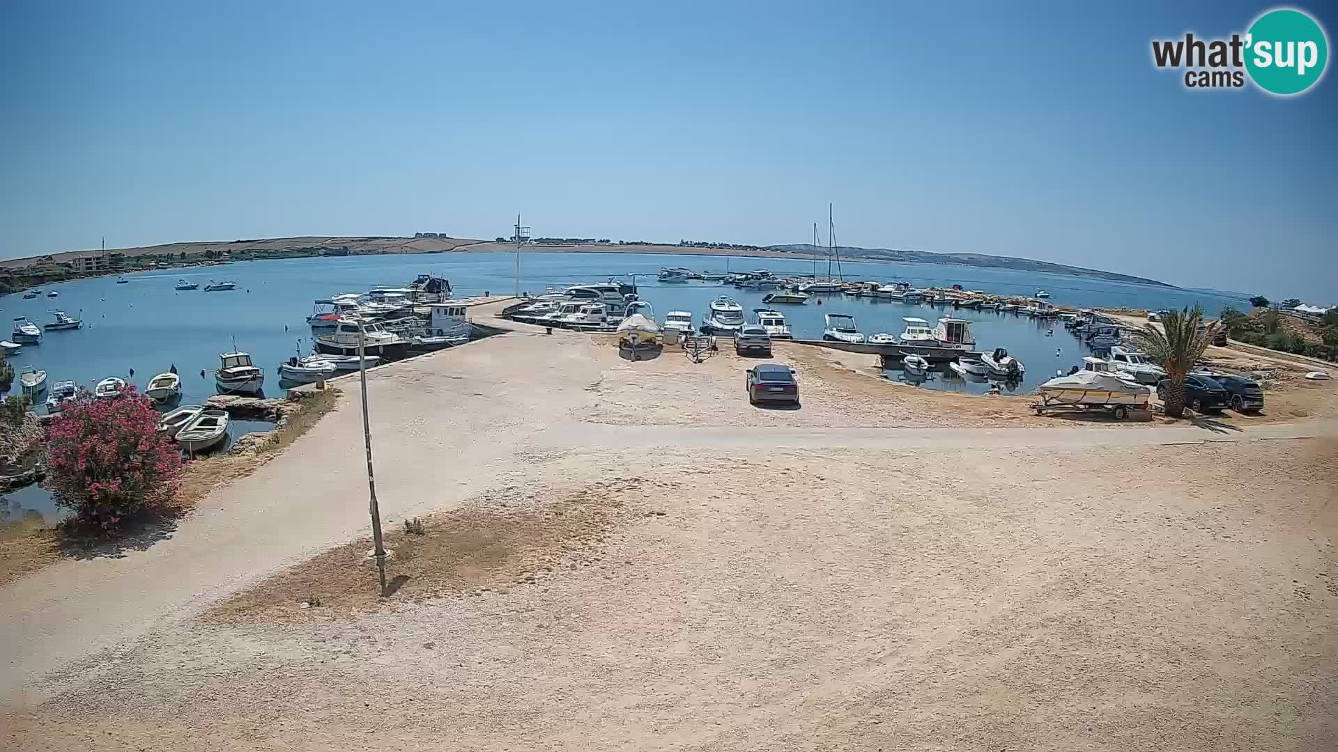 Webcam Povljana – Pag island