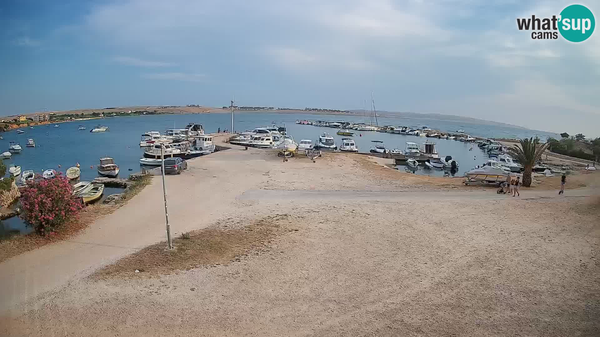 Live Webcam Povljana – Pag