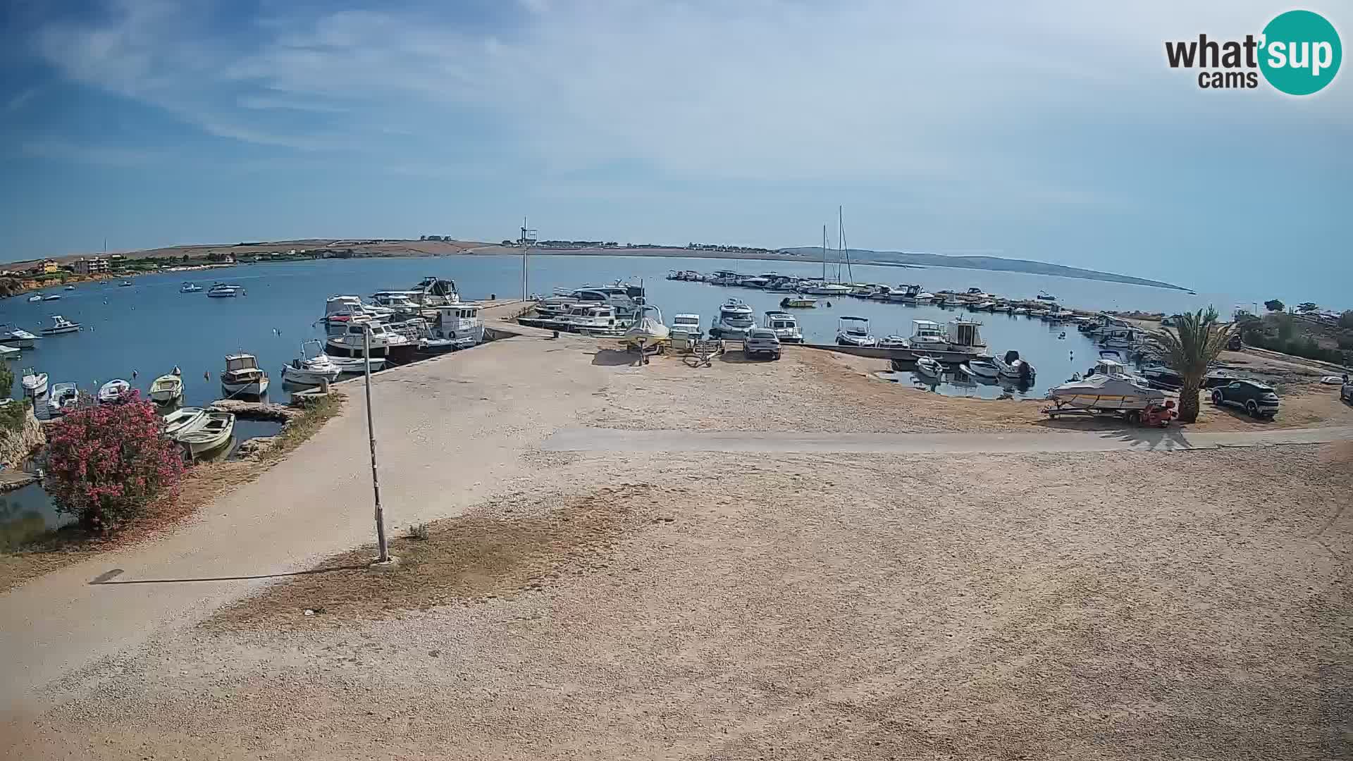 Kamera v živo Povljana – otok Pag