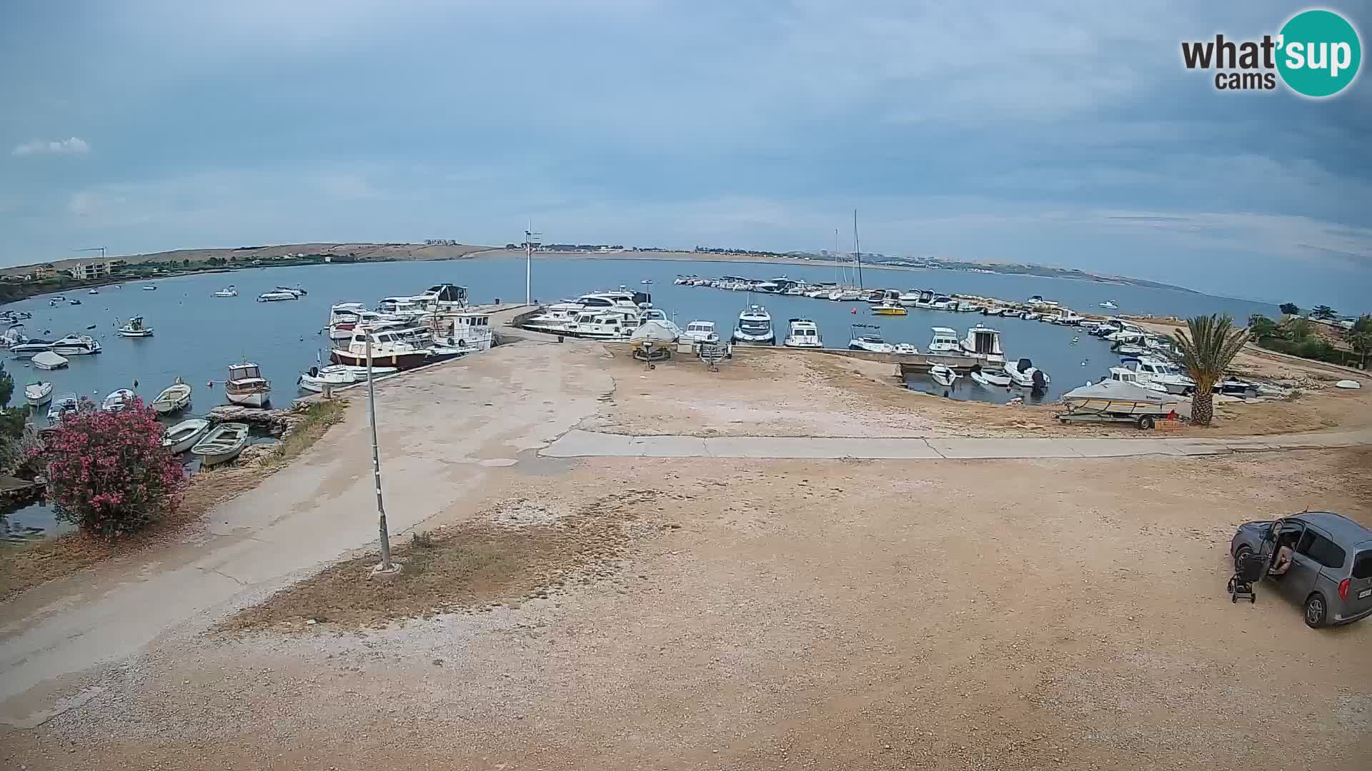 Livecam Pogliana – isola di Pago