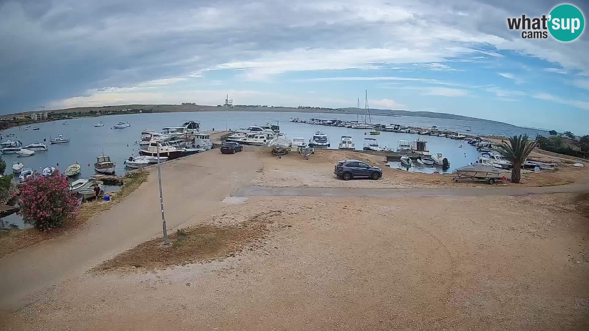 Kamera v živo Povljana – otok Pag