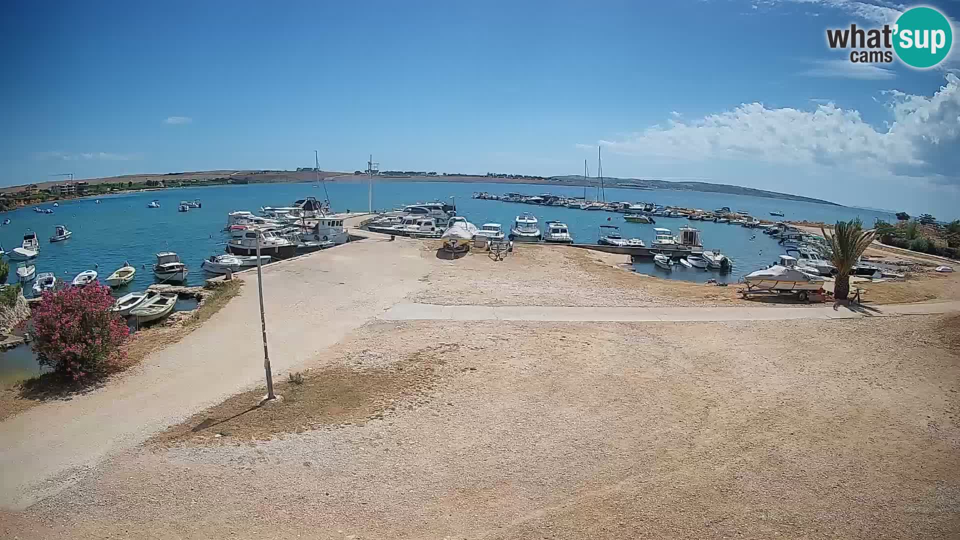 Live Webcam Povljana – Pag