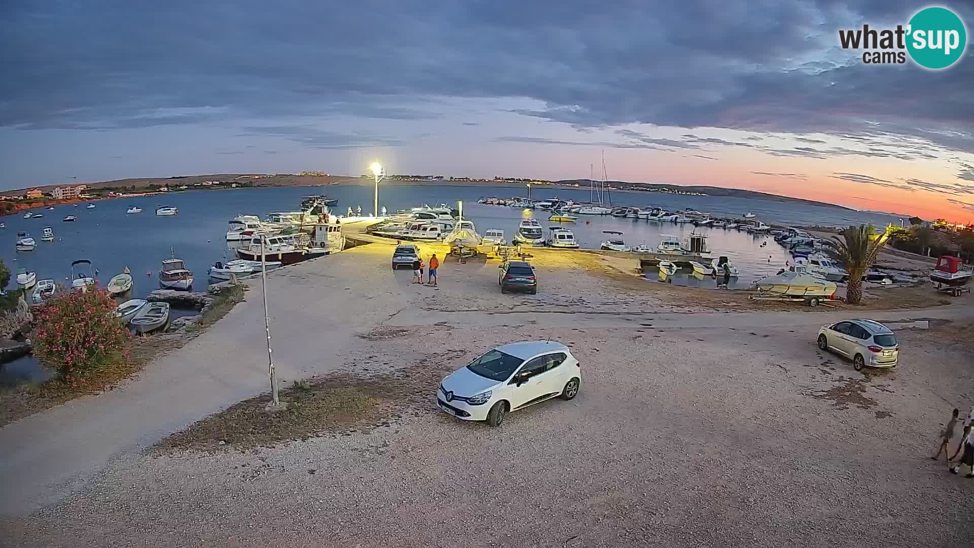 Live Webcam Povljana – Pag