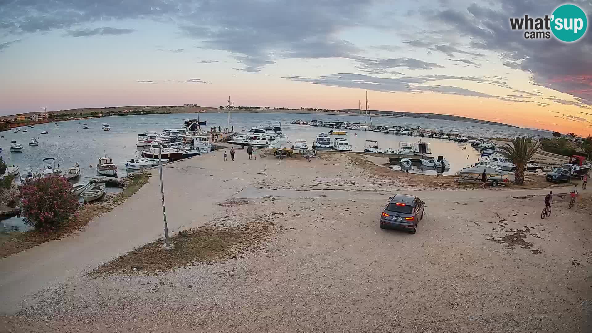 Webcam Povljana – Pag island