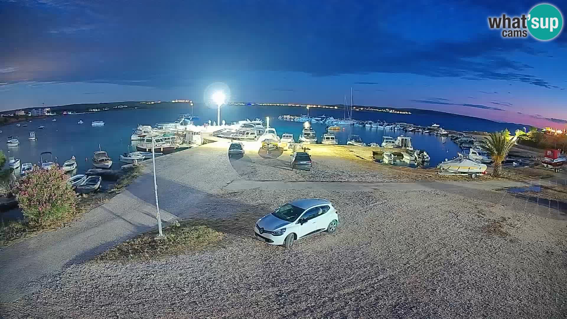 Webcam Povljana – Pag island