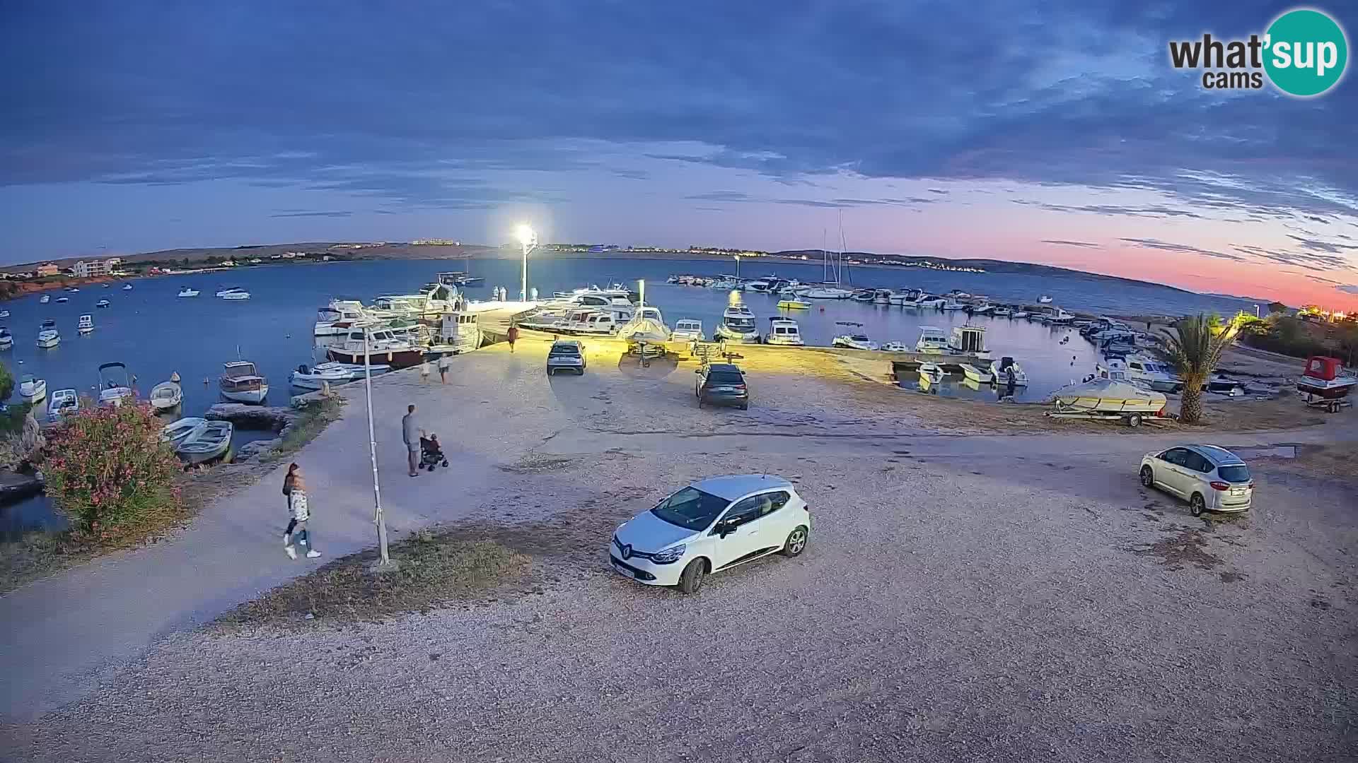 Webcam Povljana – Pag island