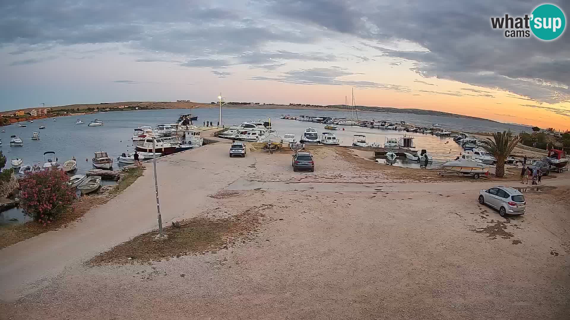 Webcam Povljana – Pag insel