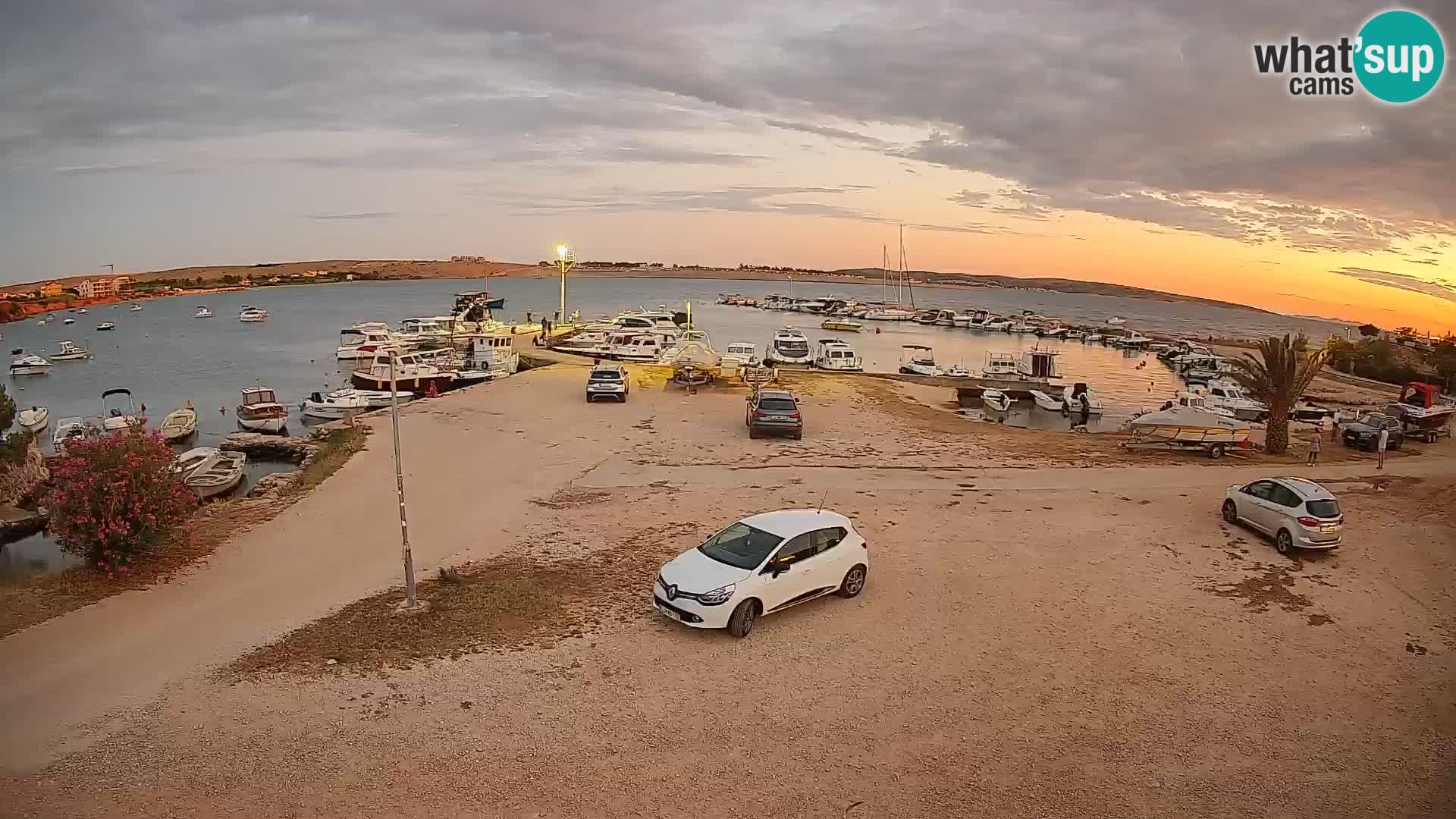 Webcam Povljana – Pag insel