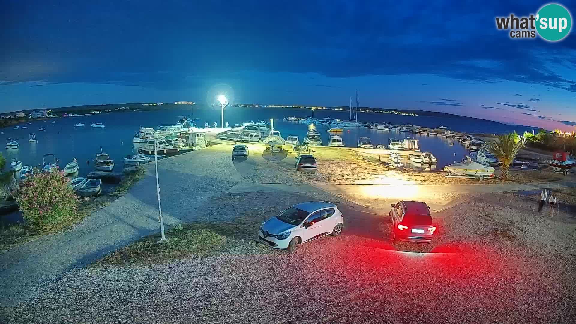 Kamera v živo Povljana – otok Pag