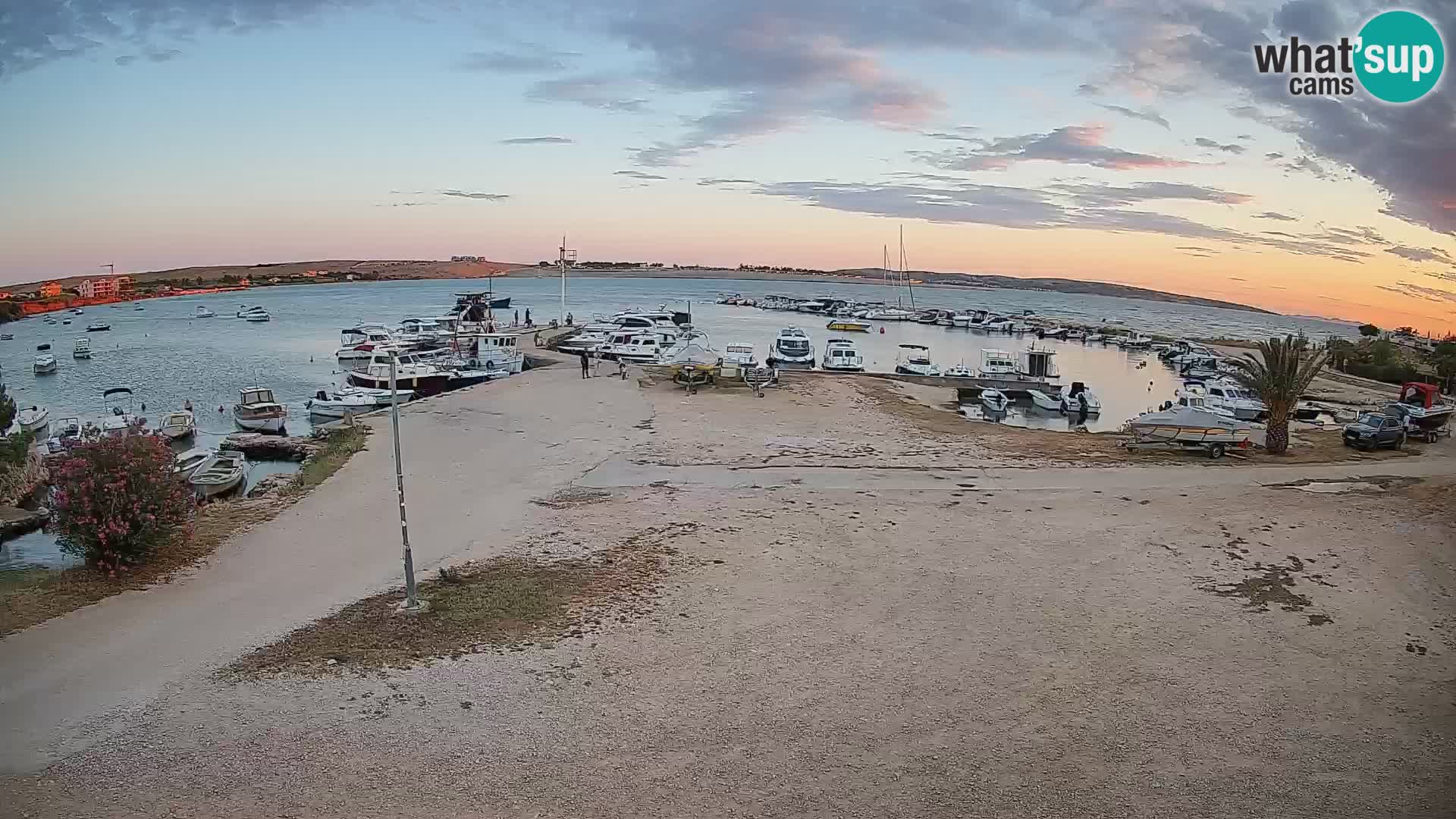 Web kamera Povljana – otok Pag