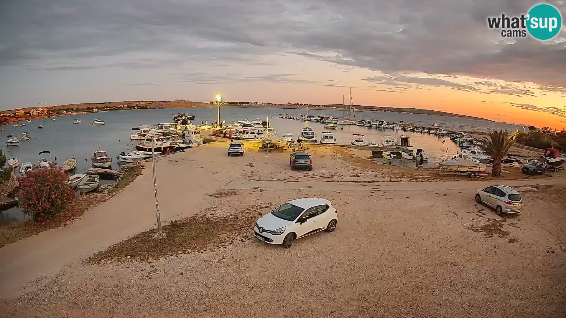 Kamera v živo Povljana – otok Pag