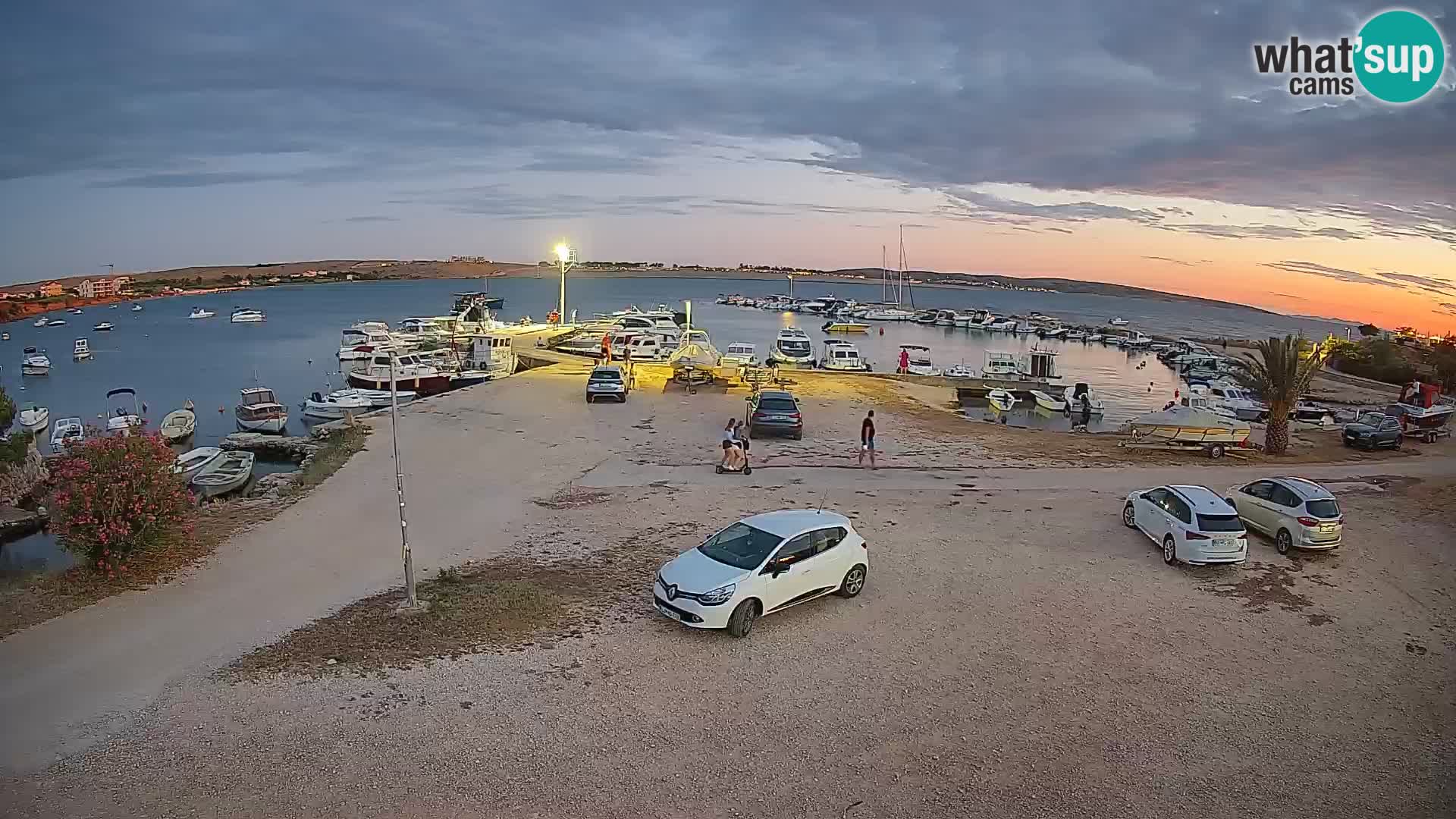 Livecam Pogliana – isola di Pago